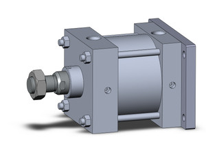 SMC NCDA1G600-0200-XB5 Cylinder, Nca1, Tie Rod