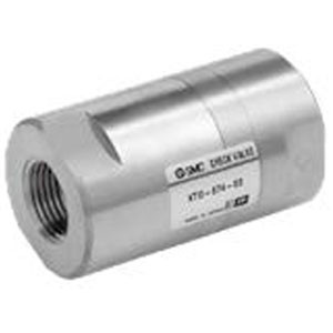 SMC XTO-674-02AH XTO-674 Series Check Valves For Air/Water Made to Order Specifications
