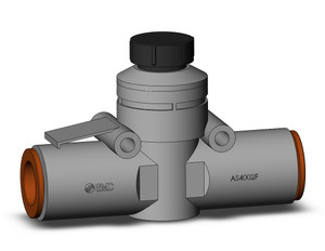 SMC AS4002F-13A flow control speed controller