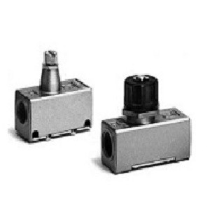 SMC AS4000-F04-X221 AS-X221 Series Heat Resistant In-line Style Speed Controller