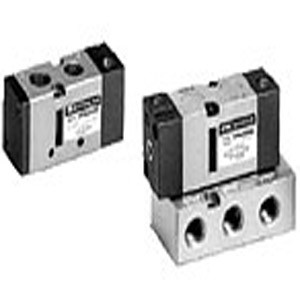SMC VFA5444-03T-X1 VFA5000 Series 5 Port Air Operated Valve, Base Mounted