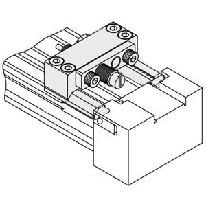 SMC MY-A25H1-7N Stroke Adjustment Unit Part No. For ML2B And MY1B Series