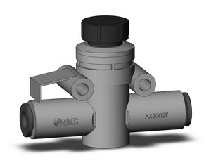 SMC AS3002F-06A flow control speed controller