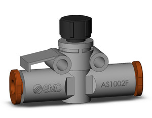 SMC AS1002F-03A flow control speed controller