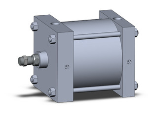 SMC NCDA1R800-0450 Cylinder, Nca1, Tie Rod