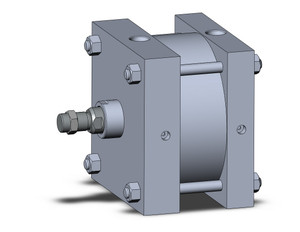 SMC NCDA1R800-0100 Cylinder, Nca1, Tie Rod