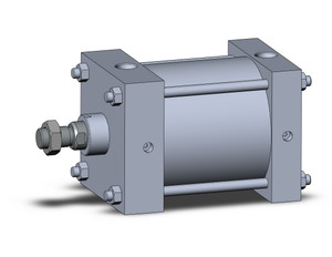 SMC NCDA1B600-0400N Cylinder, Nca1, Tie Rod