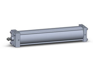 SMC NCA1B500-2400N Cylinder, Nca1, Tie Rod