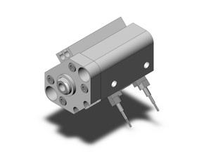 SMC CDQ2KB20-10DZ-A90V Compact Cylinder
