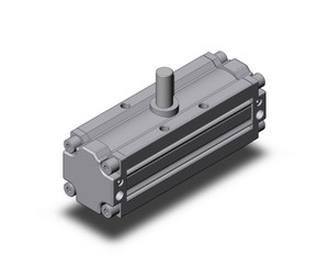 SMC CDRA1BW50-180CZ Actuator, Rotary, Rack & Pinion Type