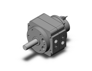 SMC CDRB1BW80-90D-R73CS-XN Actuator, Rotary, Vane Type