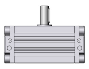 SMC CRA1BS63-90CZ Actuator, Rotary, Rack & Pinion Type SMC CRA1BS63-90CZ Actuator, Rotary, Rack & Pinion Type
