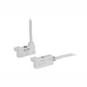 SMC D-F7BAVSDPC Water Resistant 2-color Indicator, Solid State Auto Switch, With Pre-wired Connector M12-4 pin, With Indicator Light, 2-wire, Perpendicular, Lead Wire