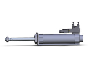 SMC CVM5F40-100B-13D Cylinder, Valve Mounted, Dbl Acting