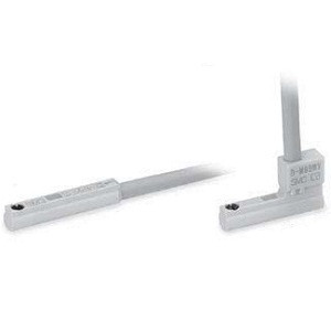 SMC D-M9PWVSBPC 2-color Indicator, Solid State Auto Switch, With Pre-wired Connector M8-4 pin, With Indicator Light, 3-wire (PNP), Perpendicular, Lead Wire