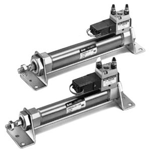 SMC CDVM5KB20F-50-15DZ-H7A1L CVM5K Series Valve Mounted Cylinder Non-rotating Rod Type Double Acting