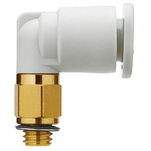 SMC KQ2L04-M5N1 KQ2L Series Oval Type Metric Size One-touch Fittings Connection Thread