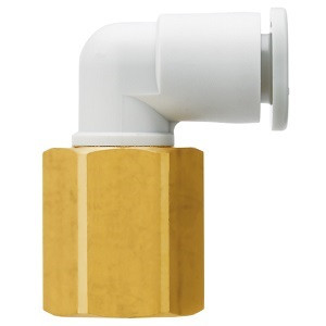 SMC KQ2LF06-M5A1 KQ2LF Series Oval Type Metric Size One-touch Fittings Connection Thread