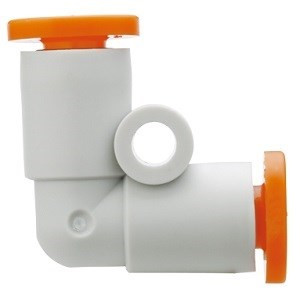 SMC KQ2L03-00A1 KQ2L Series Oval Type Inch Size One-touch Fittings Union Elbow