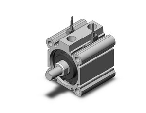 SMC NCDQ2A40-10DMZ-M9PV Compact Cylinder, Ncq2-Z