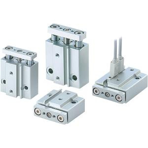 SMC MGJ10-5-F8BZS MGJ Series Miniature Guide Rod Cylinder