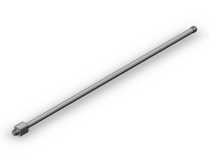 SMC NCY3B40-7575 Ncy3B, Magnet Coupled Rodless