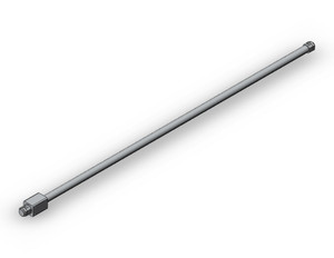 SMC NCY3B25-5000 Ncy3B, Magnet Coupled Rodless