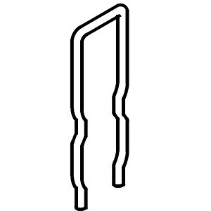 SMC SX3000-115-2 Replacement Parts Clip