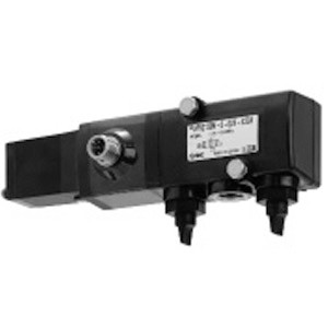 SMC VFN2120N-5B-02N-X36B VFN2120N-X23/-X36 Series NAMUR Interface 3/5 Port Solenoid Valve IP67 Compliant, Hygienic Design Type