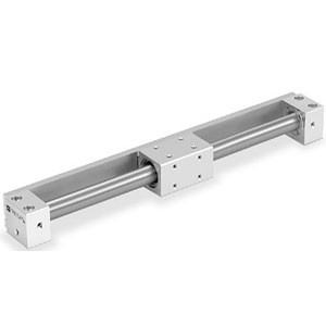 SMC REBR15-250 REBR Series Sine Rodless Cylinder Direct Mount Type