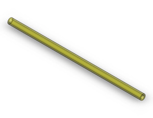 SMC TU0425Y2-500 Tubing, Polyurethane