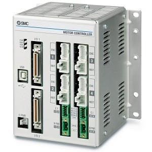 SMC JXC837 JXC73/83 Series 4 Axis Step Motor Controller Parallel I/O Controller