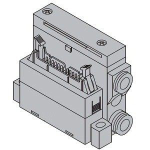 SMC AXT100-1-PS10 Flat Ribbon Cable Housing Assembly