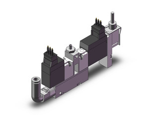 SMC ZB0531-K15L-P1-L4K vacuum ejector compact vacuum unit, ejector SMC ZB0531-K15L-P1-L4K vacuum ejector compact vacuum unit, ejector