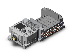 SMC SS5Y5-10S6ZE5-06E-N7 Ss5Y5 6 Sta Manifold Base