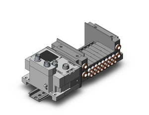 SMC SS5Y3-10S6ZE4-08B-N7BA Ss5Y3 8 Sta Manifold Base