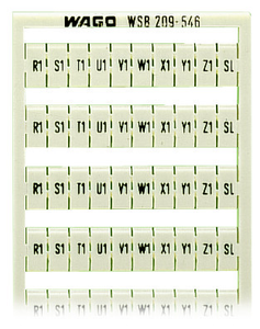Wago 209-546 Pack of 5 Wago 209-546 Pack of 5