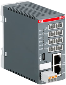 ABB 1SAJ261000R0100 pnq22-fbp.0 profinet interface 4 units