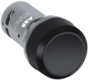 ABB CP1-10B-20 Momentary Pushbutton - Flush Black Design, 2NO Configuration, Industrial Grade Pack of 10 ABB CP1-10B-20 Momentary Pushbutton - Flush Black Design, 2NO Configuration, Industrial Grade Pack of 10