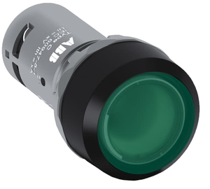 ABB CP1-12G-10 cp pb,mom,ill,flsh,grn,1no,110-130 ABB CP1-12G-10 cp pb,mom,ill,flsh,grn,1no,110-130