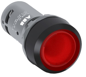 ABB CP1-13R-01 cp pb,mom,ill,flsh,red,nc,220-230v ABB CP1-13R-01 cp pb,mom,ill,flsh,red,nc,220-230v