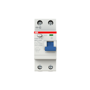 ABB F202A-63/0.3 rcd f200 2p 63a 300ma ABB F202A-63/0.3 rcd f200 2p 63a 300ma