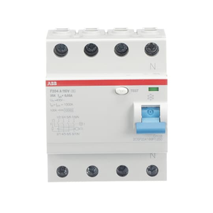 ABB F204A-25/0.03 110V RCCB - Reliable Earth Fault Protection for Residential, Commercial, and Industrial Applications ABB F204A-25/0.03 110V RCCB - Reliable Earth Fault Protection for Residential, Commercial, and Industrial Applications