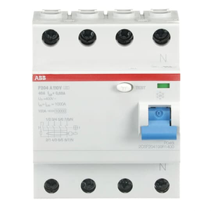 ABB F204A-40/0.03 110V F200 Residual Current Circuit Breaker (RCCB)
