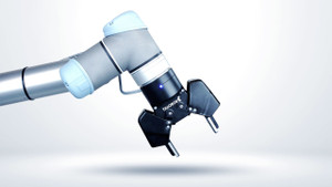 Robotiq CUR-AGC-085-RWC5 Camera and 2-Finger 85 Gripper Combo