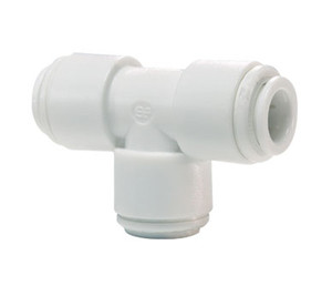 John Guest CI0208W White Acetal Union Tee 1/4 Pack of 10 John Guest CI0208W White Acetal Union Tee 1/4 Pack of 10