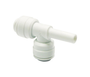 John Guest CI530808W White Acetal Stackable Tee Connector 1/4 x 1/4 x 1/4 Pack of 10 John Guest CI530808W White Acetal Stackable Tee Connector 1/4 x 1/4 x 1/4 Pack of 10