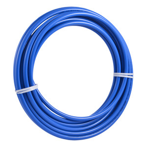 John Guest PE-12-EI-025F-B LLDPE Tubing 3/8 OD, Blue (25 ft. Roll)