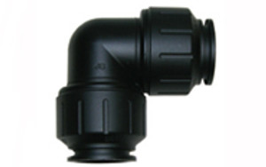 John Guest PEI0328E PEX Union Elbow, 3/4 CTS, Black Pack of 5 John Guest PEI0328E PEX Union Elbow, 3/4 CTS, Black Pack of 5