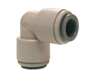 John Guest PI0312S Gray Acetal Union Elbow 3/8 Pack of 10 John Guest PI0312S Gray Acetal Union Elbow 3/8 Pack of 10